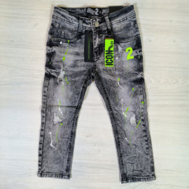 Splatter Icon jeans - Grey