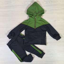 Add color boys set - Green