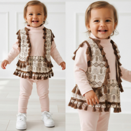 Boho Baby Three-Piece Set