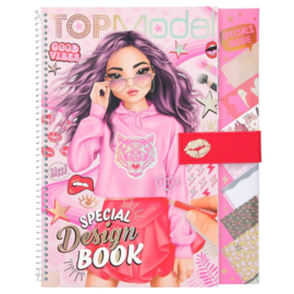 TOPModel Special Design kleurboek Kiss