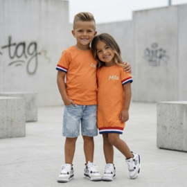 The orange dress (gepersonaliseerd)