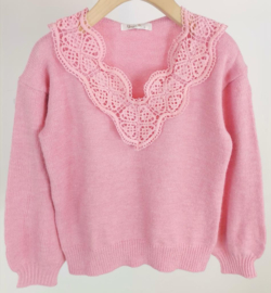 You're the best pink sweater