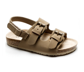 Get ready boys sandals - camel