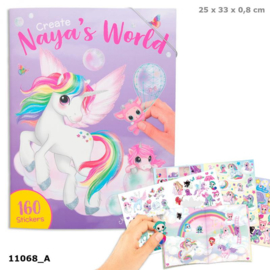 Ylvi & the Minimoomis Create your Naya's World 160 stickers