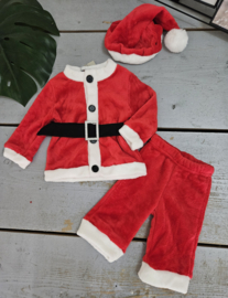 Here comes Santa Claus set - Rood