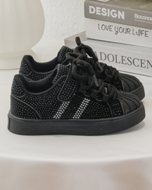 Shine bright sneakers - zwart