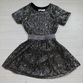 Sparkle through set - silver