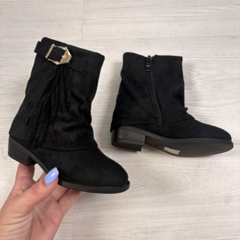 Boho Chic Boots - zwart