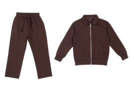All Brown Tracksuit