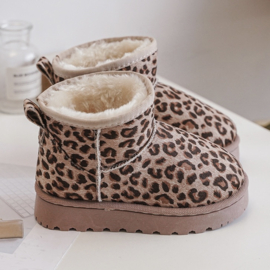 Mini winter boots - leopard (Twinning)