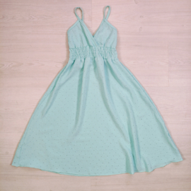 Sparkle Summer Maxi Dress - mint