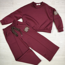 Easy Vibes Perfect Set - bordeaux