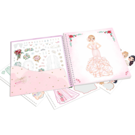 TOPModel Dress Me Up stickerboek Wedding