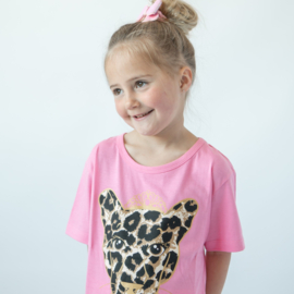 Wild Child Big Shirt- Pink