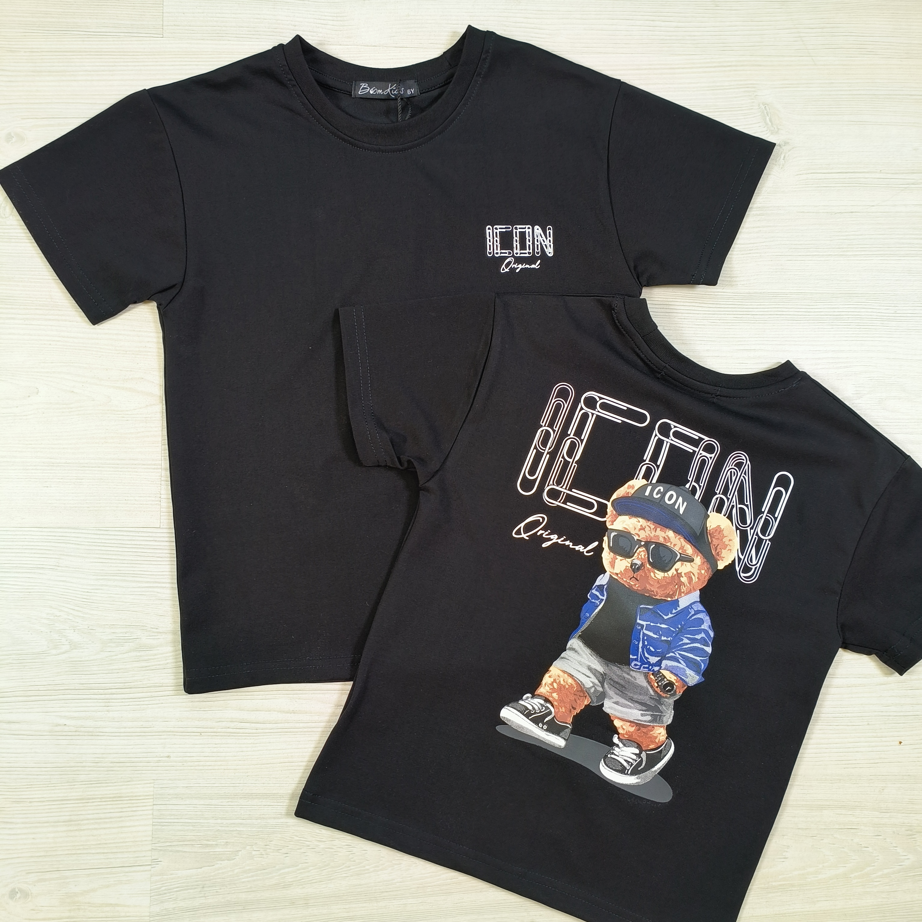 Paperclips icon tee
