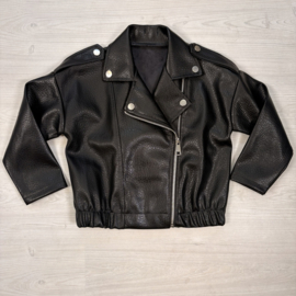 Mini Rebel Biker Jacket - zwart
