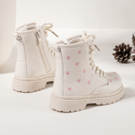 Little daisy boots - beige