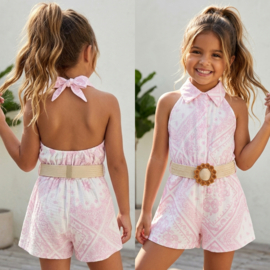 Sweet Paisley Summer Jumpsuit