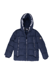 ICON Urban Zip Puffer Jacket - Navy (verzenddatum 16 okt)