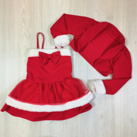 Santa’s dress & vest