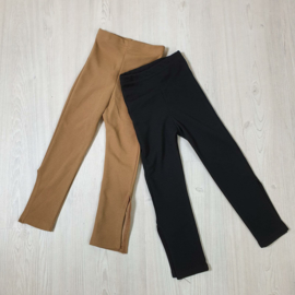 Basic split legging - 2 colors