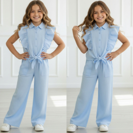 Soft Mouseline Set - blauw