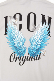 Icon fly set - grijs (verzenddatum 21 apr)