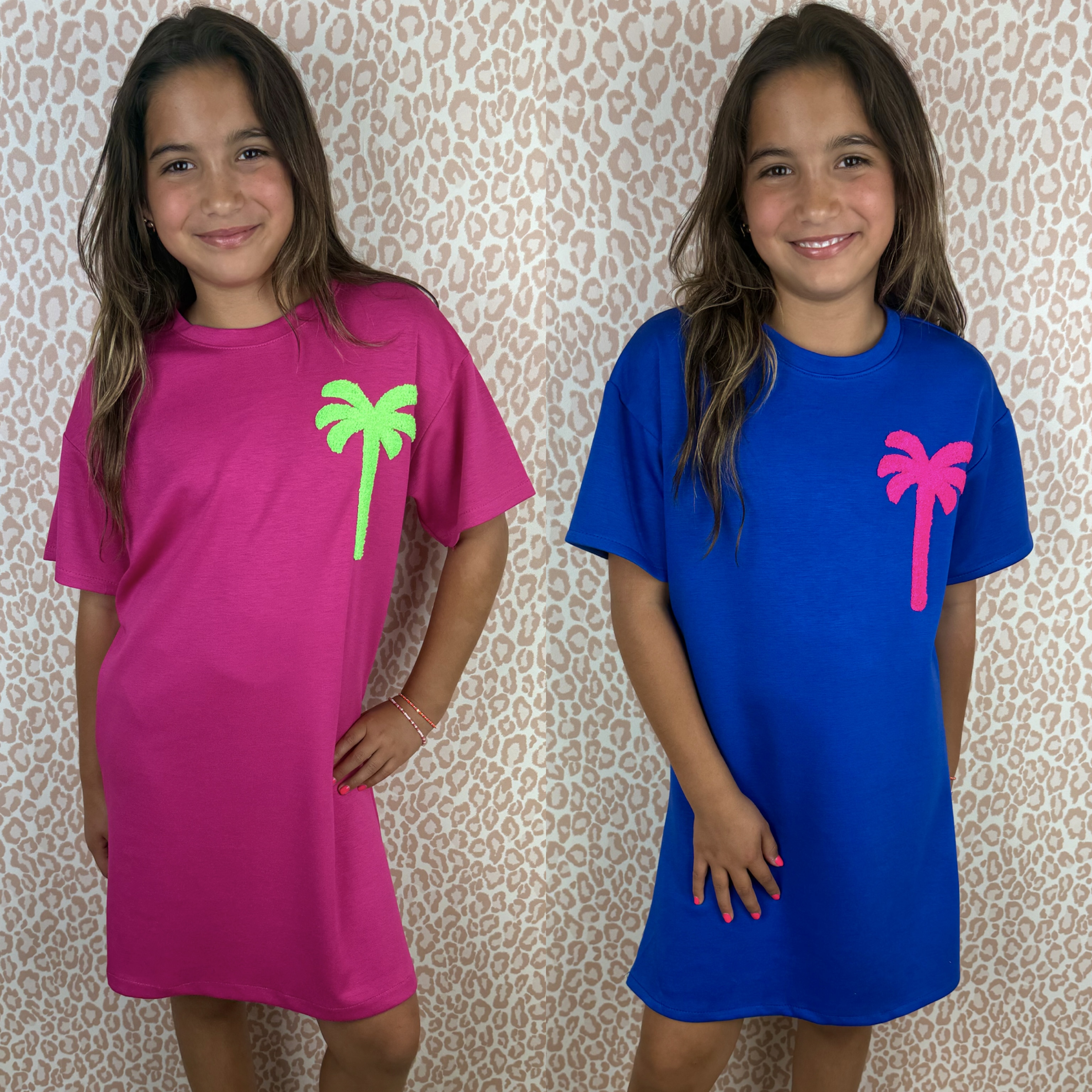 Palm dress
