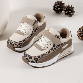 Leopard chic sneakers
