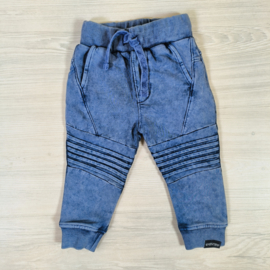 New acid biker pants - Estate blue