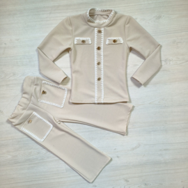 Beige & classic set