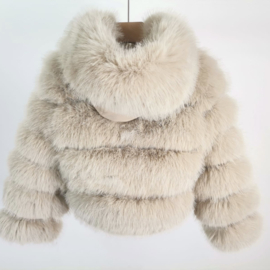 Your cuddly jacket - Beige