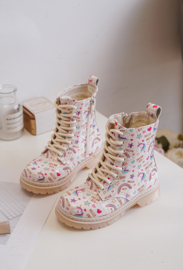 Unicorn boots - beige