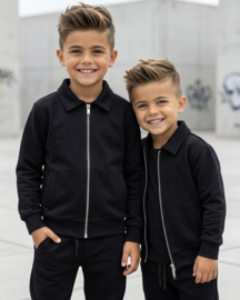 All Black Tracksuit