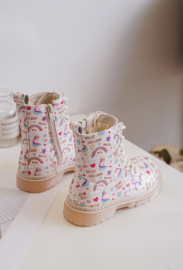 Unicorn boots - beige