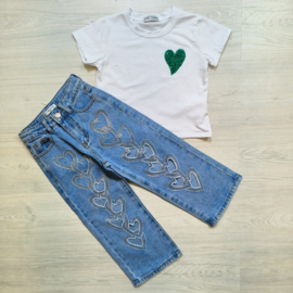 Diamond love jeans