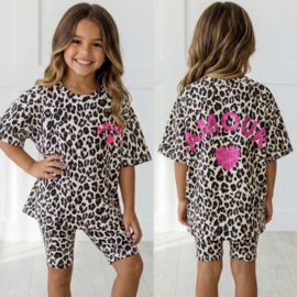 Wild Amour Fashion Set - bruin