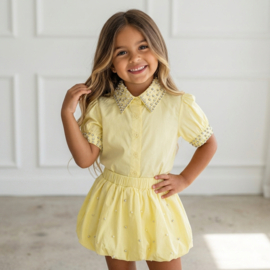 Your Pearl Princess Set - geel