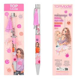 TOPModel pen met confetti HAPPY TOGETHER