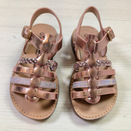 The everything sandal - pink