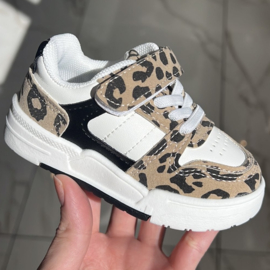 Let’s go sneakers - leopard