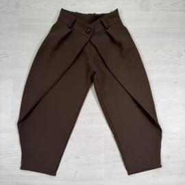 Choco twist pants