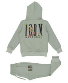 ICON Floral Tracksuit - groen