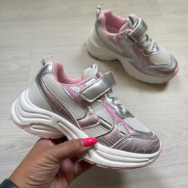 Run this town sneakers - pink