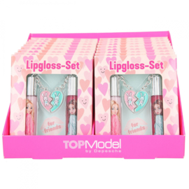 TOPModel lipgloss BFF