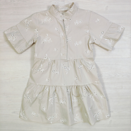 Broderie Collar Dress (verzenddatum 21 apr)