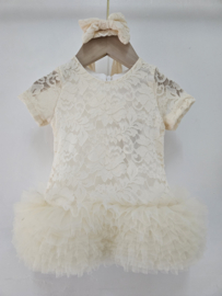 Little Princess Dress - beige