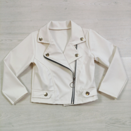 Mini Leatherlook Biker Jacket