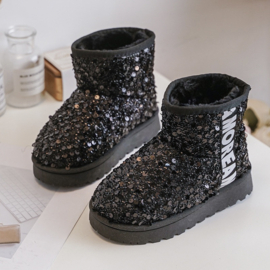 Amore sequin boots - zwart (Twinning)