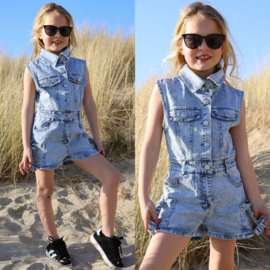 Ultimate denim jumpsuit - blauw